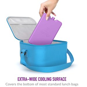 Packs de glace vides en plastique écologique, durables, couleur personnalisée, sérigraphiés, pour usage extérieur et conservation alimentaire au froid - Product Image 6