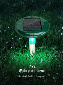 <span class=keywords><strong>ราคา</strong></span>โรงงาน Aosion สวน หนูหนูขับไล่ตุ่นขับไล่เมาส์พลังงาน<span class=keywords><strong>แสงอาทิตย์</strong></span> - Product Image 6