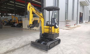 TH15 Mini excavadora 1,2 toneladas 1,5 toneladas 2 toneladas 2,5 toneladas excavadora Mini piezas de excavadora - Product Image 3