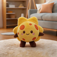 Jouets en peluche en gros, pendentifs mignons en forme de planète, poupées de dessin animé, jouets porte-clés créatifs, porte-clés en peluche exquis, cadeau pour enfants