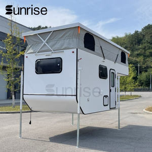 Ford ranger – coque de camping-car en aluminium démontable, 4x4 rv pick up slide on ute, camping-car à plateau plat, 2022 - Product Image 5