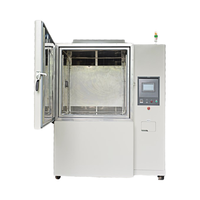 Machine d'essai de température et d'humidité OEM haute précision pour chambre, protection IP66, 220V, contrôle par écran tactile, usage en laboratoire, -40°C~150°C