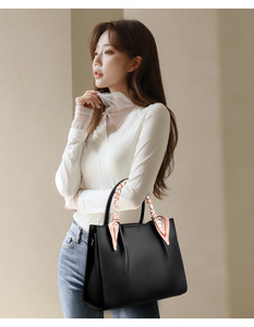 Fashion New Designer Crossbody <b>Bags</b> High Quality Genuine <b>Leather</b> Shoulder Messenger <b>Bag</b> Casual Totes Women Handbags and Purse - Product Image 5
