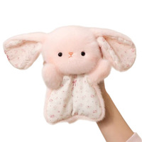 Adorable Ours en Peluche Anti-Stress en Forme de Pouf, Rembourrage Coton PP, Repose-Poignet de Souris de Bureau Style Dessin Animé Unisexe - Vente en Gros ODM Disponible