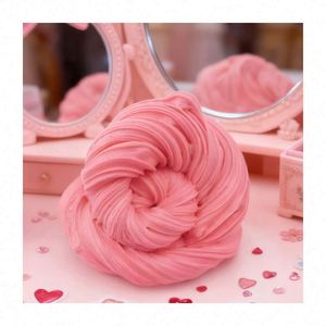 <b>Cloud</b> Pastel Charms Glitter Putty <b>Slime</b> Mixed Clay Textures Foam Beads Fragrant DIY Handmade Creative Modeling Toy Play Set - Product Image 4