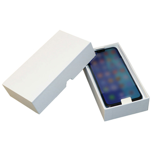 Chất lượng cao rỗng Trắng phổ tân trang lại điện thoại di động điện thoại di động Hộp quà tặng bao bì với giá nhà máy - Product Image 5