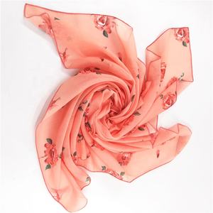 Nueva Venta caliente musulmán estampado bufanda árabe gasa <span class=keywords><strong>Hijab</strong></span> Malasia instantánea mujeres Tudung en Stock - Product Image 3