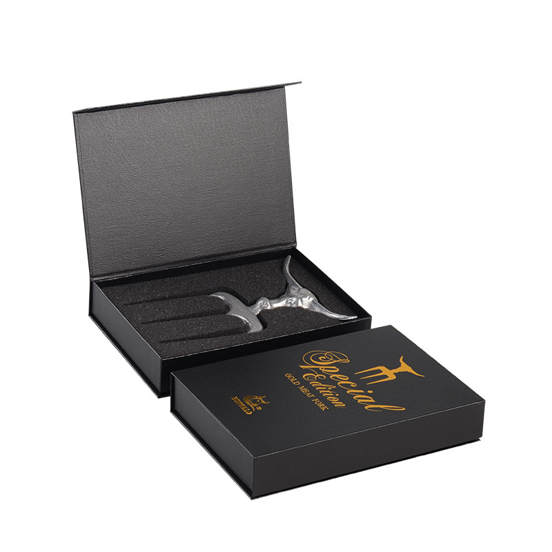 Luxury Stainless Steel Knife Set Magnetic