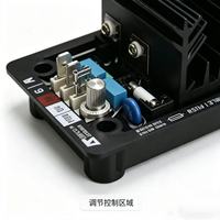 Regulator Tegangan Otomatis 2-8kW, AVR Generator AS440 untuk Perbaikan Genset Diesel.