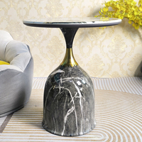 Étagère de rangement ronde en métal minimaliste italienne, petite bibliothèque, table basse, table décorative personnalisée, bureau, salon, décoration moderne pour la maison