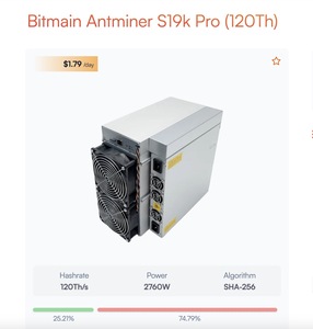 Antminer Serie S19, S19K, S19j Pro, S19 XP+, Hyd S19 Hydro, 95T, 120Th, 141Th, 293Th, Minería <span class=keywords><strong>de</strong></span> Criptomonedas, Antminer, Minería Individual <span class=keywords><strong>de</strong></span> Bitcoin - Product Image 4