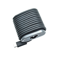 Chargeur USB-C 45W pour ordinateur portable Del Type C avec charge rapide, protection 6 voies, qualité supérieure pleine puissance