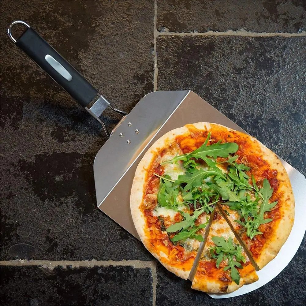 Professional Stainless Steel Folding Pizza Peel