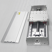 Module linéaire à vis à billes HTH270, actionneur linéaire de haute précision, table coulissante avec rail de guidage linéaire pour l'automatisation CNC