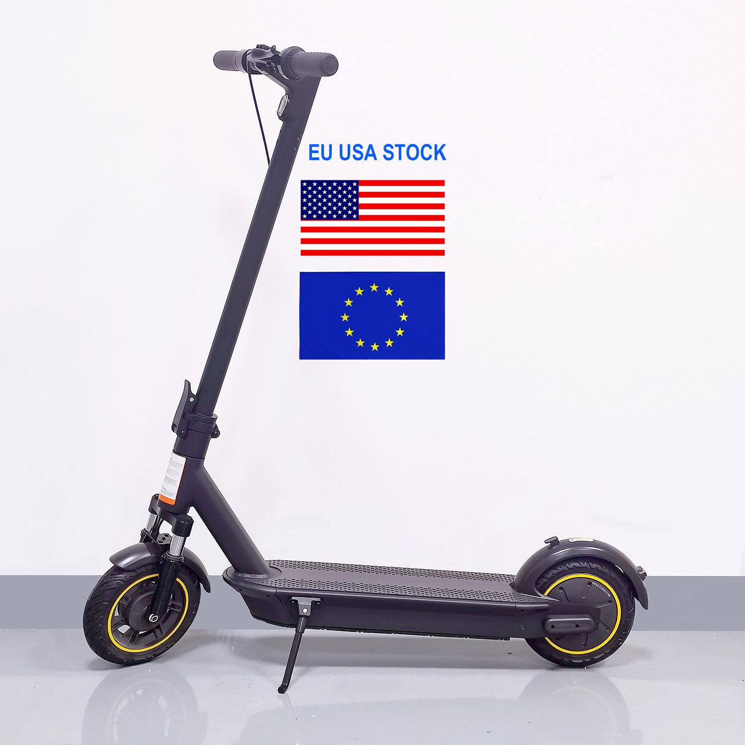 Schokdemper Upgrade Max Elektrische Scooter 10Inch Escooter Eu Usa Goedkope Voorraad E-Scooters