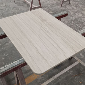 Dalles de quartzite blanc moderne TMZ Mont Blanc, pierre naturelle polie, pour comptoirs, carrelage, hall d'hôtel, villa, jardin, sols, escaliers, meubles de salle de bain - Product Image 1