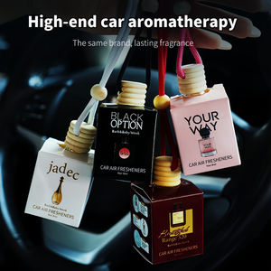 Désodorisants Liquides de <span class=keywords><strong>Voiture</strong></span> pour Aromathérapie Longue Durée, Quatre Parfums, Portables, Légers à Suspendre – Vente Usine - Product Image 6