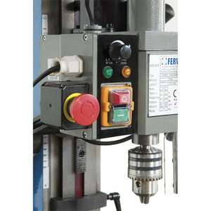 FERVI - T058 400V 550W Perceuse à engrenages fraiseuse-EAN 8012667205232 FRAISEUSES ET FRAISEUSES - Product Image 4