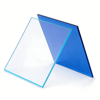 Plaque transparente en polycarbonate pour fenêtre de machine, panneau solide en PC haute résistance aux chocs