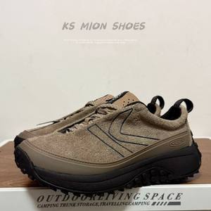 โคเอน เคเอส มิออนรองเท้ากลางแจ้งสำหรับฤดูใบไม้ร่วงฤดูหนาวพื้นรองเท้าหนารองเท้ากีฬาลำลองคู่<span class=keywords><strong>รองเท้า</strong></span>เดินป่าปีนเขารองเท้าสีทึบ - Product Image 5