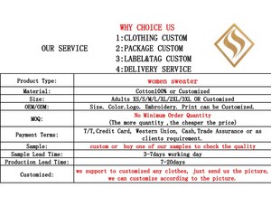 Maglione di <span class=keywords><strong>maglieria</strong></span> Casual con logo personalizzato nuovo Design da <span class=keywords><strong>donna</strong></span> con motivo Jacquard - Product Image 5