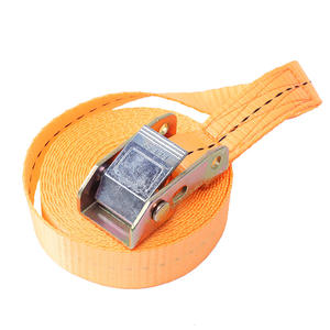 Cinturón de equipaje de pestañas de carga de nailon de alta calidad Tipo de hebilla de leva de estilo clásico con hebilla de metal segura - Product Image 6