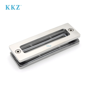 Poignées push-pull de porte de douche en verre coulissante dissimulée en acier inoxydable 304 de conception moderne - Product Image 1