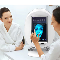 Analizador de Piel Profesional, Equipo de Diagnóstico Facial Inteligente con Pantalla Táctil para Clínica de Belleza 2026