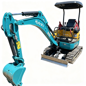 Excavadora Usada Kubota U17-5 de 1.7 Toneladas, Maquinaria para Trabajos de Jardinería, Mini Excavadora Usada Kubota U17-5 de 1.7 Toneladas - Product Image 1