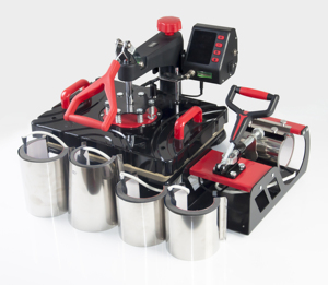 <span class=keywords><strong>Freesub</strong></span> 2020 nuevas llegadas 10 en 1 combo máquina de prensa de calor camiseta taza placa pluma máquina de sublimación P8100-10 - Product Image 1