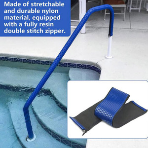 Neoprene Zippered Hand Grip Rail Slip Cover Sleeve for in Ground and Above Ground Swimming <strong>Pools</strong> - Product Image 4