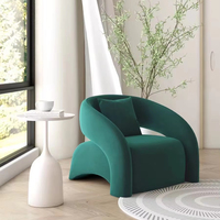 Canapé moderne éco-responsable à dossier incurvé pour appartement, entrepôt, salon, balcon, école, parc, atelier, hôpital, hôtel