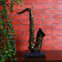 Vintage nostalgique Saxophone modèle accessoires décorations maison Bar boutique vitrines armoires à vin décorations créatives