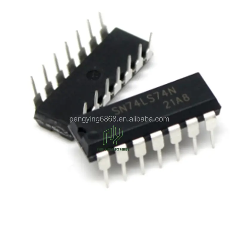 Buy IC Chipset Integrated Circuit DIP-14 SN74LS74N 74LS74