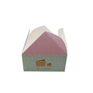 Teglie da forno in carta con fodere per Cupcake quadrate personalizzate involucri colorati usa e getta per dolci e Muffin contenitori per Snack di pane - Product Image 2