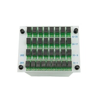 Meilleur répartiteur de cassette 1x2 avec répartiteur PLC LC UPC répartiteur de fibre optique de type boîte à bornes