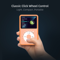Reproductor MP3 Y1 HiFi con Bluetooth, 128 GB de Almacenamiento, Batería de 35 Horas, Reproducción de Video Portátil, Personalizable, Compatible con ALAC