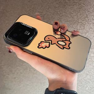 Cartoon solid color Flame Dragon IMD phone protective case suitable for Xiaomi for Samsung for Oppo - Product Image 2