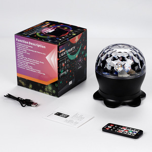 Altavoz Inalámbrico con Luces para Fiestas, Regalo de Navidad 2021, Estilo Personalizado, <span class=keywords><strong>Carnaval</strong></span>, Discoteca - Product Image 1