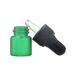 Colored Frosted <b>Dropper</b> <b>Bottles</b> 10Ml Light Proof Essential Oil Aromatherapy Sample Dispensing <b>Bottles</b> For Reagent Storage - Product Image 4