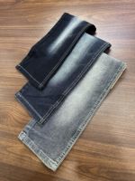 Tissu denim en sergé extensible polyester/coton de qualité supérieure pour garçons et filles, vente en gros d'usine Lizhi