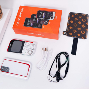 Téléphone portable mini ultra-fin personnalisé en usine, double SIM GSM, clavier, téléphone de poche pour étudiants et seniors - Product Image 6