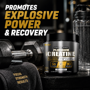 <span class=keywords><strong>Creatina</strong></span> Micronizada de Alta Pureza, 80 Porciones, Sin Sabor, Ganador de Masa Muscular, Suplemento de Fuerza Post-Entrenamiento, Levantamiento de Pesas - Product Image 3