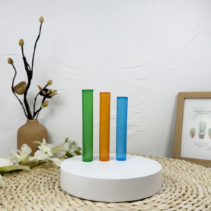 Tubo de ensayo de plástico resistente a los niños de 109mM personalizado Pop Top Tube - Product Image 4