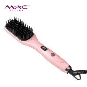 Cepillo Alisador de Cabello Iónico de Cerámica Compacto MAC <span class=keywords><strong>Styler</strong></span>, 6 Niveles de Calor, Máx. 480F, Apto para Queratina, Portátil, Anti-Frizz - Product Image 5