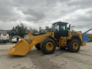 Machine haute puissance Caterpillar pour chargeuse sur pneus CAT 950GC chargeur frontal utilisé d'origine japonaise avec pompe à moteur en stock - Product Image 6