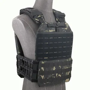 Custom Tactical Vest Gym Fitness Trainings platte Träger Verstellbare Gewichts weste für Cross-Fit