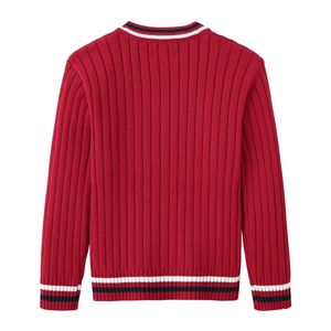 Usine propose des uniformes de collège en gros pour garçons et filles, y compris des pulls et des manteaux de style chemise pour enfants - Product Image 2