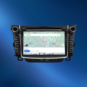 Автомобильный мультимедийный радиоприемник Android 13 с GPS-навигацией 2G + 32GB Встроенный DSP для Hyundai I30 2011-2014 нет для DVD-плеера 1 год - Product Image 3