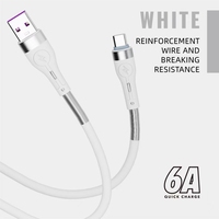 Vente en gros TPE Type-C Câble Micro USB Fail-Proof Charge rapide et transfert de données pour iPhone